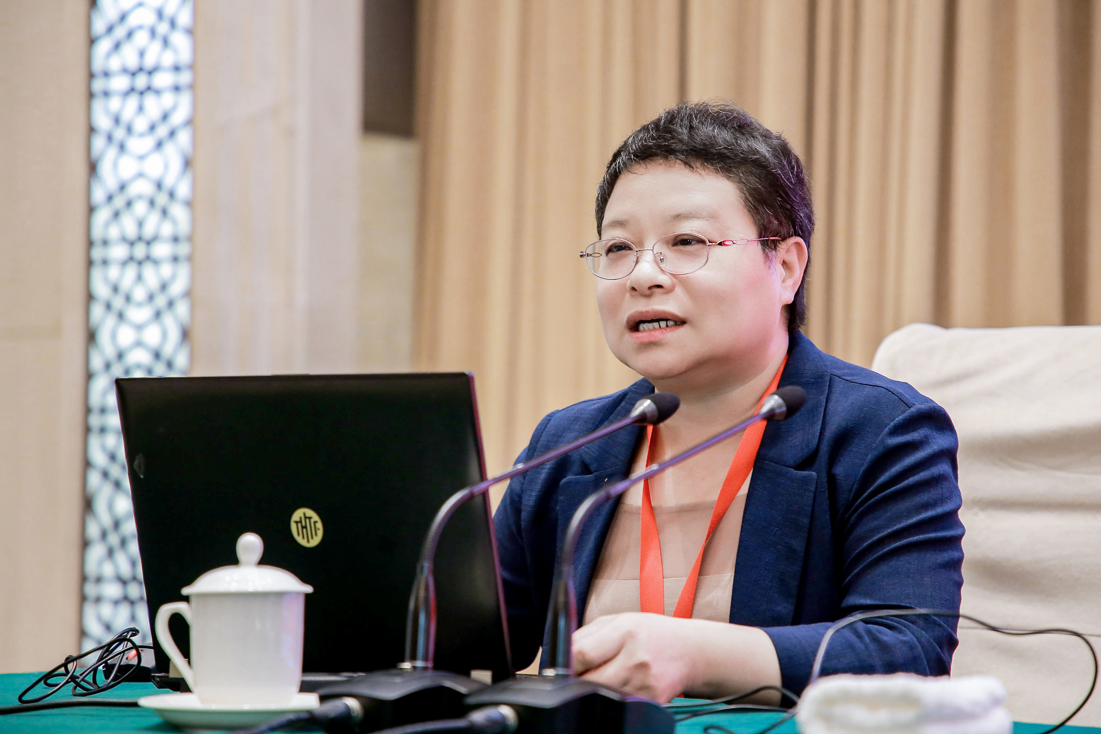 中國宏觀經(jīng)濟研究院副院長郭春麗.JPG